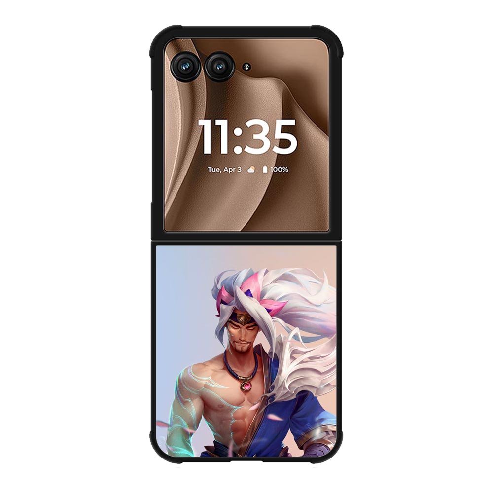 yasuo league of legends Z8161 Motorola Moto RAZR Plus 2025 Case