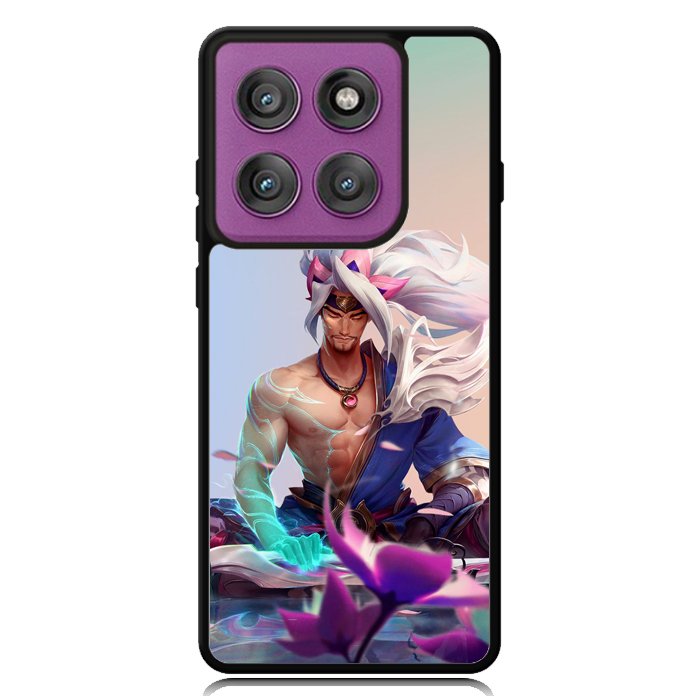 yasuo league of legends Z8161 Motorola Moto Edge 2025 | Moto Edge 60 Fusion | Moto Edge 60 Pro Case
