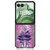yasuo league of legends Z8162 Motorola Moto Razr+ Plus 2024/2025 Case, Motorola Razr 50 Ultra/50s Ultra Case