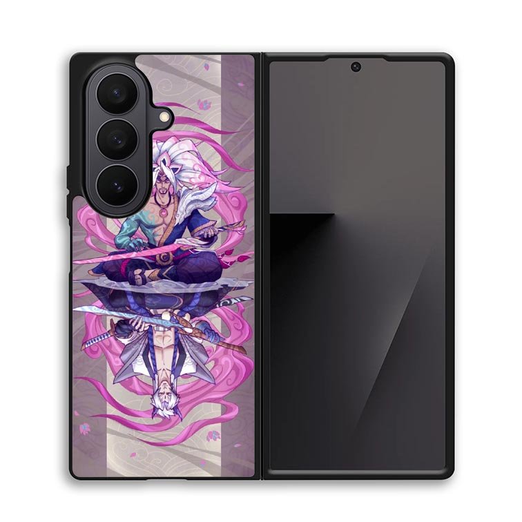 yasuo league of legends Z8162 Samsung Galaxy Z Fold 7 Case