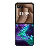 yasuo league of legends Z8164 Motorola Moto RAZR Plus 2025 Case