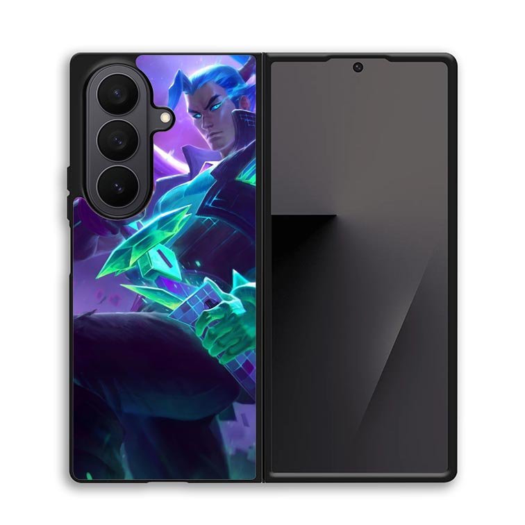 yasuo league of legends Z8164 Samsung Galaxy Z Fold 7 Case