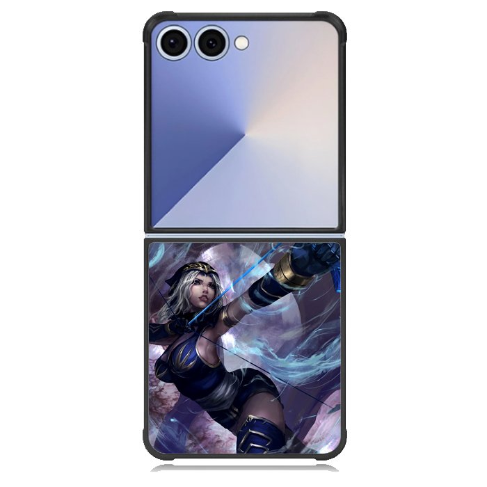 ashe league of legends Z8165 Samsung Galaxy Z Flip 7 Case