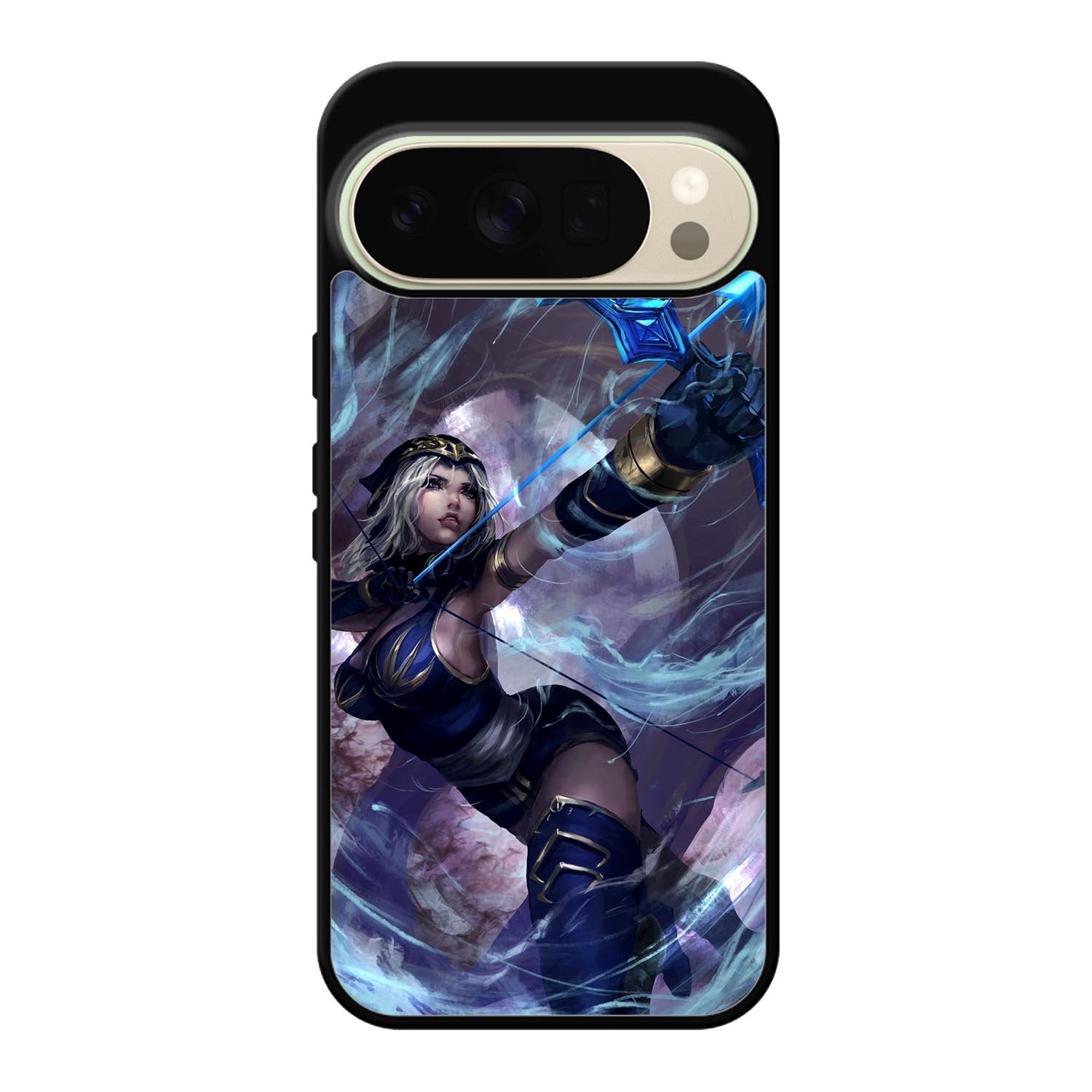 ashe league of legends Z8165 Google Pixel 10 Pro Case