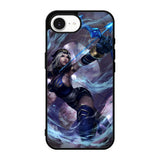ashe league of legends Z8165 iPhone 17e Case