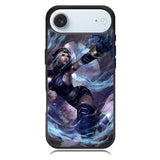 ashe league of legends Z8165 iPhone 17 Air Case