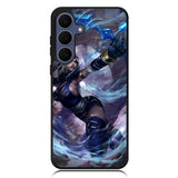 ashe league of legends Z8165 Samsung Galaxy S25 FE Case
