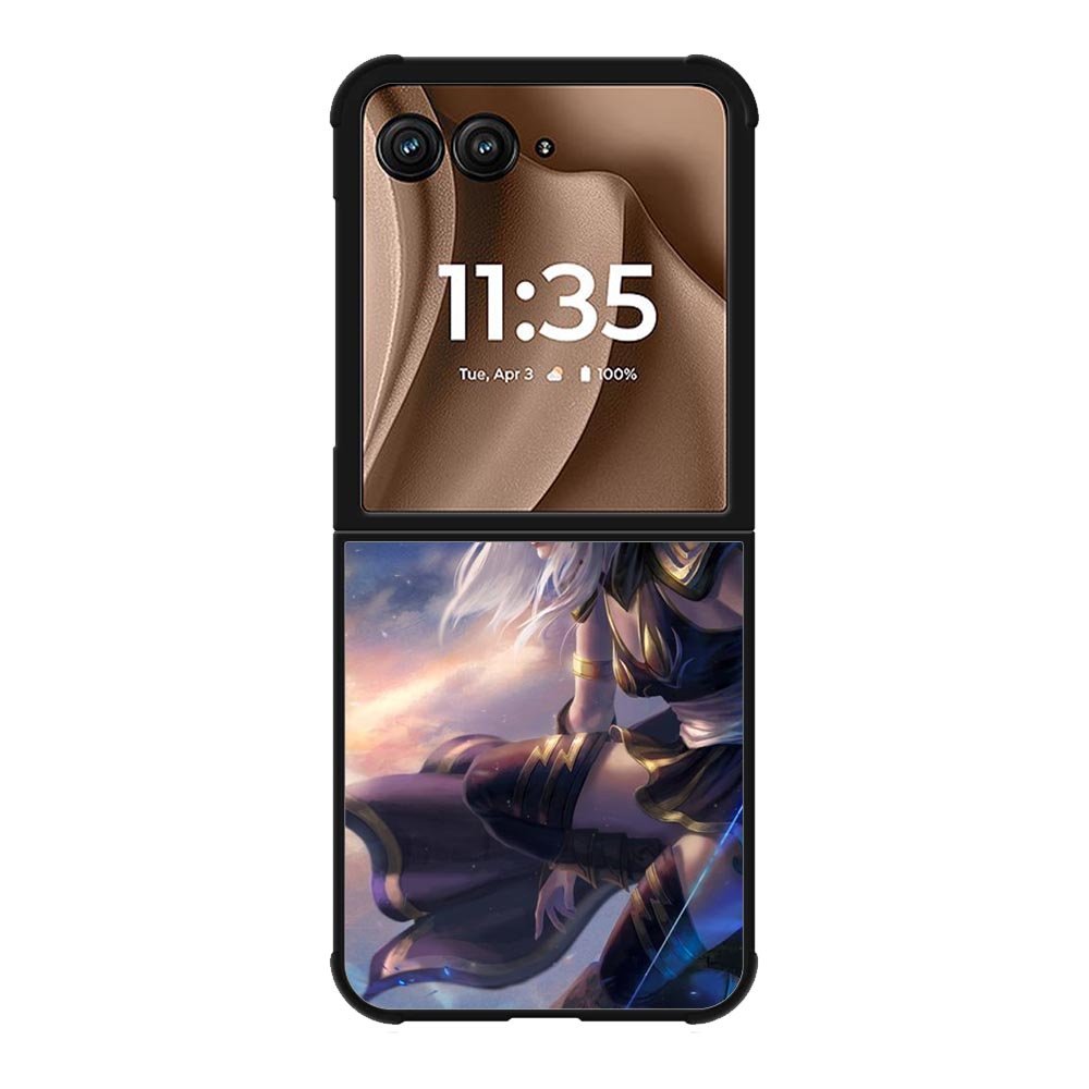 ashe league of legends Z8166 Motorola Moto RAZR Plus 2025 Case