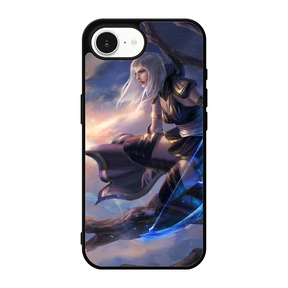 ashe league of legends Z8166 iPhone 17e Case