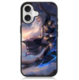 ashe league of legends Z8166 iPhone 16 Plus Case