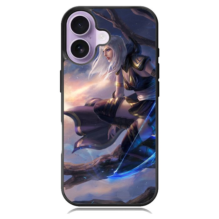 ashe league of legends Z8166 iPhone 17 Case