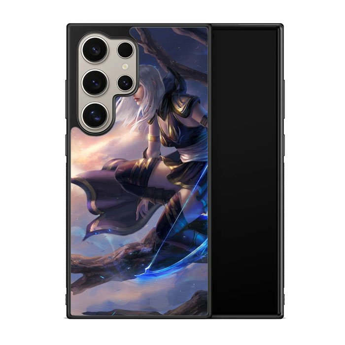 ashe league of legends Z8166 Samsung Galaxy S24 Ultra 5G Case