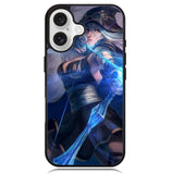 ashe league of legends Z8167 iPhone 16 Plus Case