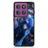 ashe league of legends Z8167 Motorola Moto Edge 2025 | Moto Edge 60 Fusion | Moto Edge 60 Pro Case