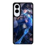 ashe league of legends Z8167 Samsung Galaxy S25 Edge Case