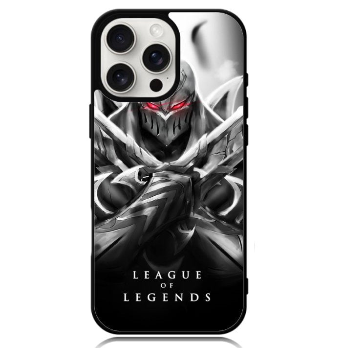 zed league of legends Z8171 iPhone 16 Pro Max Case