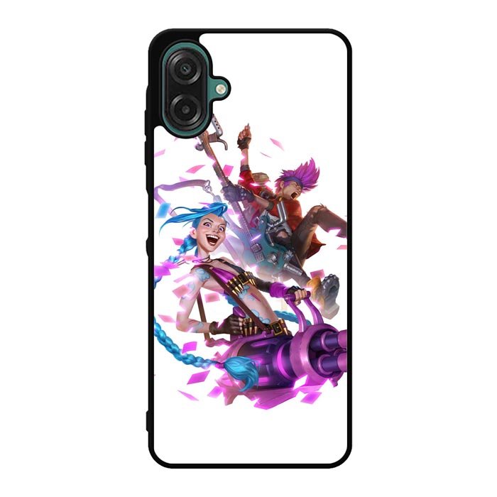 jinx league of legends Z8172 Samsung Galaxy A07 Case