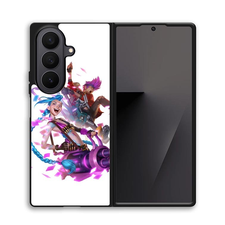 jinx league of legends Z8172 Samsung Galaxy Z Fold 7 Case