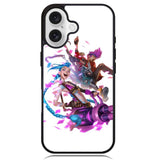 jinx league of legends Z8172 iPhone 16 Case