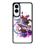 jinx league of legends Z8172 Samsung Galaxy S25 Edge Case