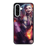 jinx league of legends Samsung Galaxy A56 Case FE7219