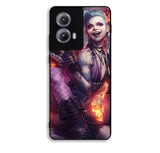 jinx league of legends Motorola Moto Edge 2024 Case FE7219