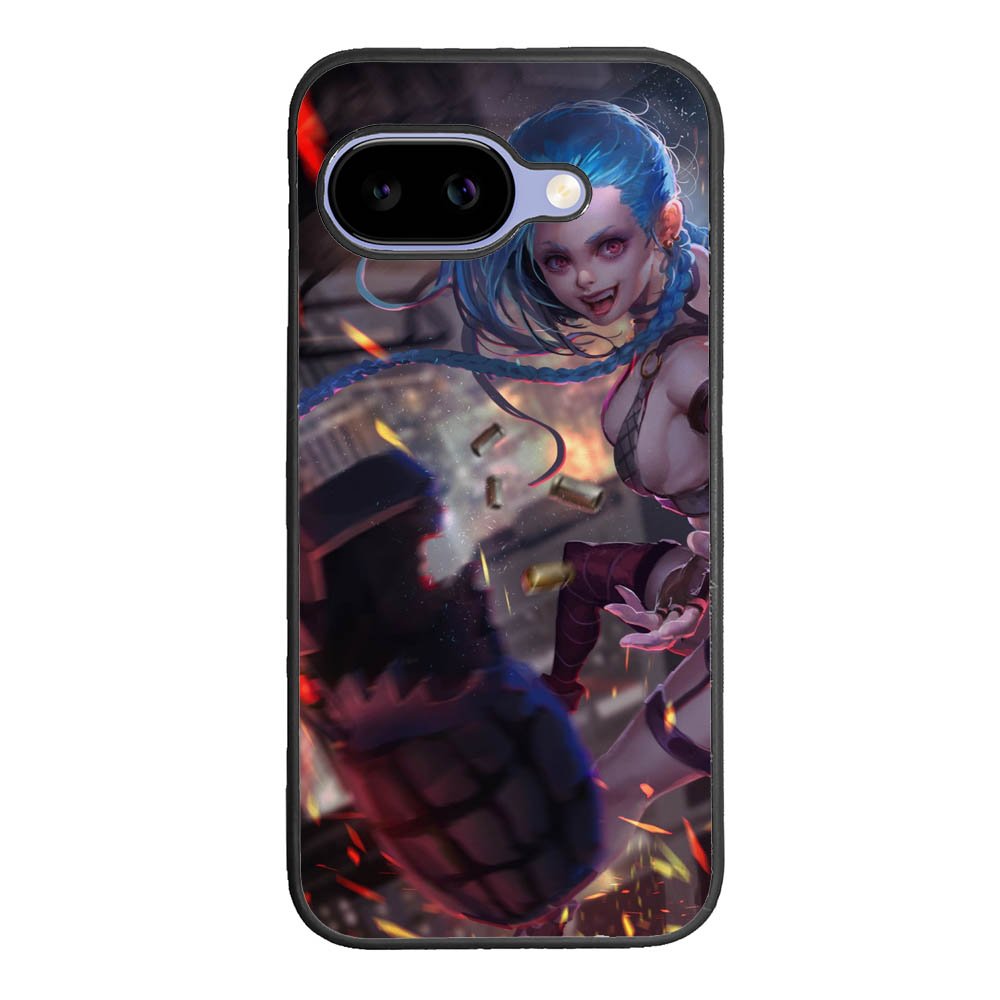 jinx league of legends Z8174 Google Pixel 10A Case