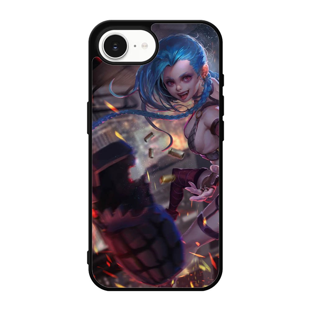 jinx league of legends Z8174 iPhone 17e Case