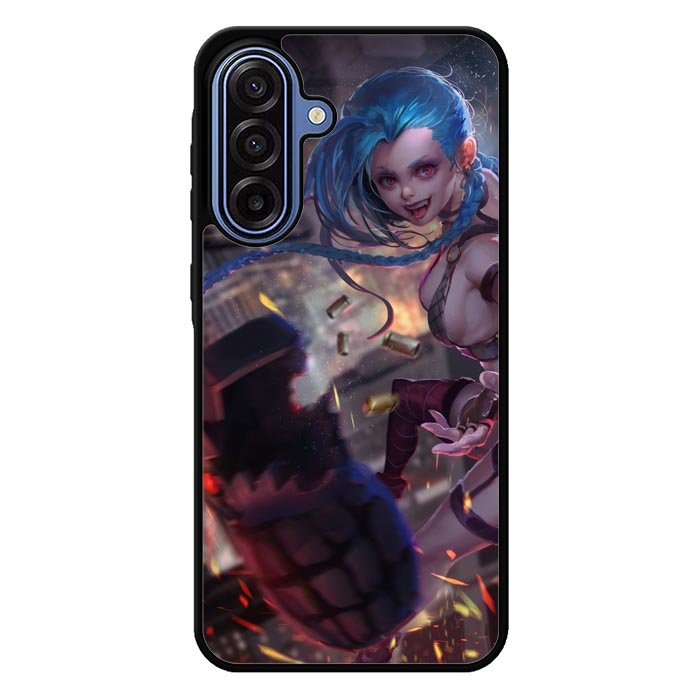jinx league of legends Z8174 Samsung Galaxy A17 5G Case