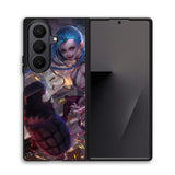 jinx league of legends Z8174 Samsung Galaxy Z Fold 7 Case