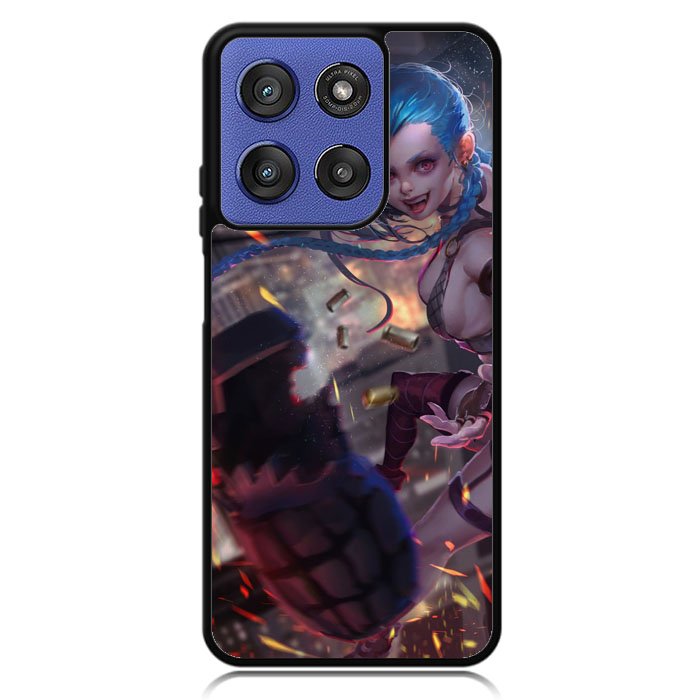 jinx league of legends Z8174 Motorola Moto G Stylus 5G 2025 Case