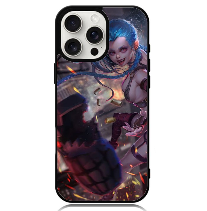 jinx league of legends Z8174 iPhone 16 Pro Case