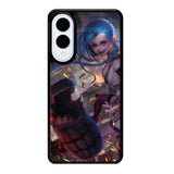 jinx league of legends Z8174 Samsung Galaxy S25 Edge Case