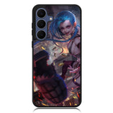 jinx league of legends Z8174 Samsung Galaxy S25 FE Case