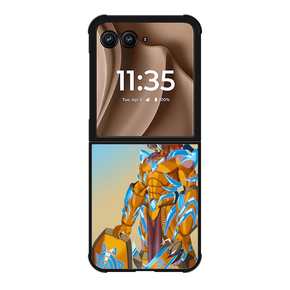 Agumon Bond of Courage Z8175 Motorola Moto RAZR Plus 2025 Case