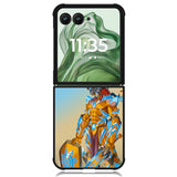 Agumon Bond of Courage Z8175 Motorola Moto Razr+ Plus 2024/2025 Case, Motorola Razr 50 Ultra/50s Ultra Case