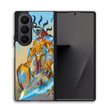 Agumon Bond of Courage Z8175 Samsung Galaxy Z Fold 7 Case