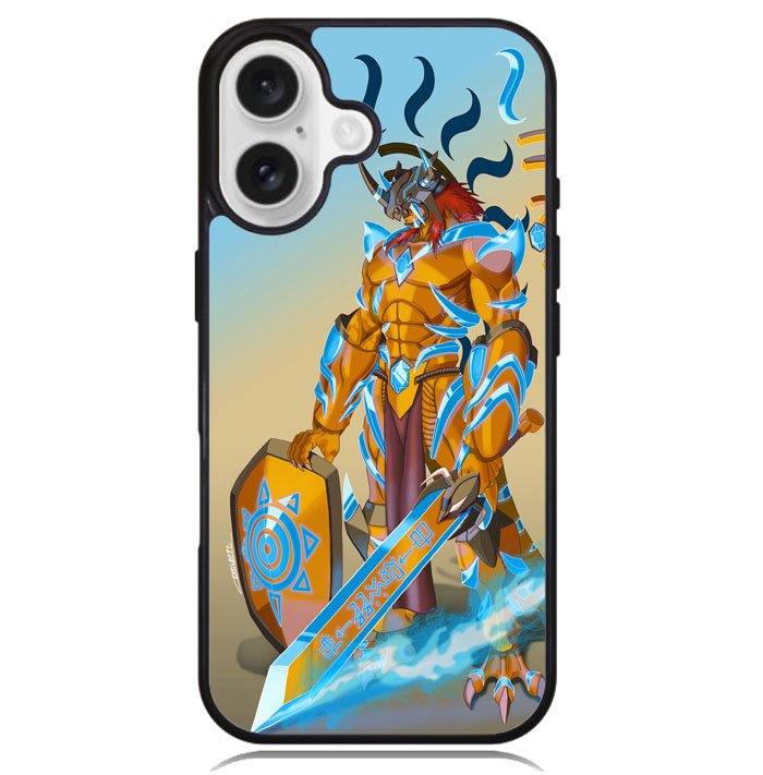 Agumon Bond of Courage Z8175 iPhone 16 Plus Case