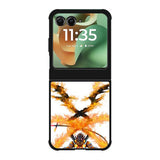 Agumon Bond of Courage Z8176 Motorola Moto RAZR 2025 Case
