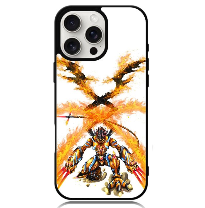 Agumon Bond of Courage Z8176 iPhone 16 Pro Max Case