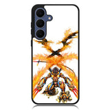 Agumon Bond of Courage Z8176 Samsung Galaxy S25 FE Case