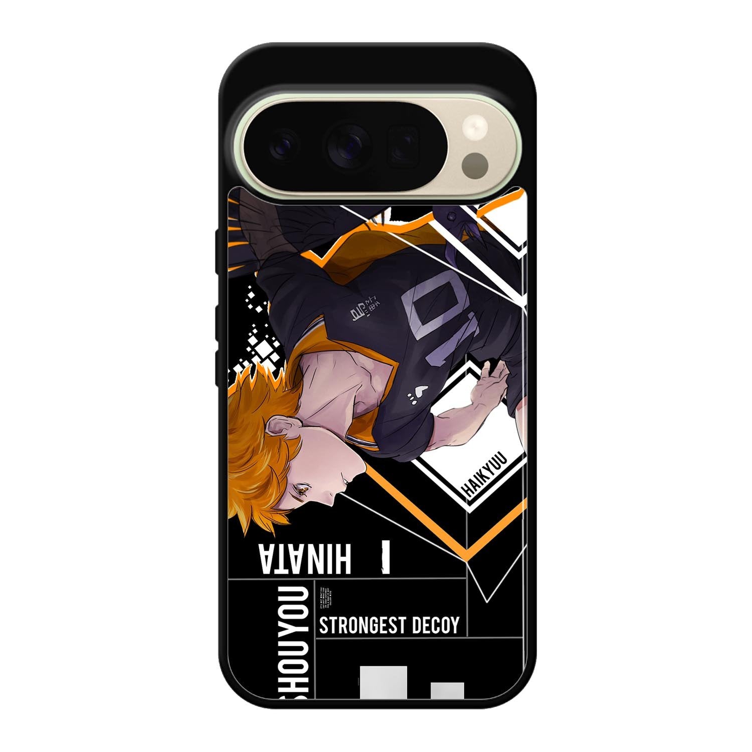 hinata haikyuu on the top 2 Z8178 Google Pixel 10 Pro Case