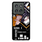 hinata haikyuu on the top 2 Z8178 Motorola Moto Edge 2025 Case