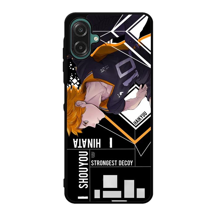 hinata haikyuu on the top 2 Z8178 Samsung Galaxy A07 Case