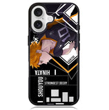 hinata haikyuu on the top 2 Z8178 iPhone 16 Plus Case