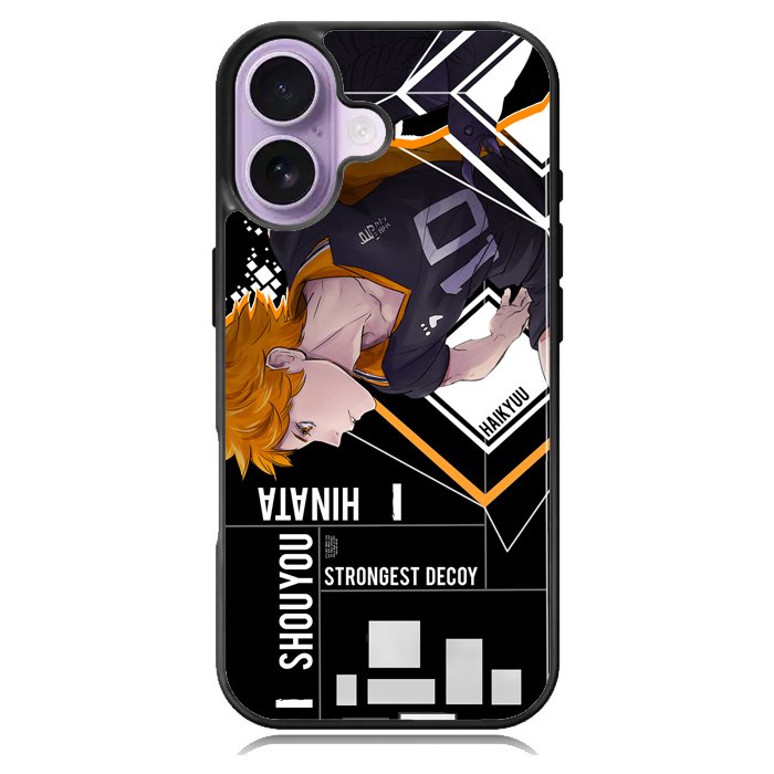 hinata haikyuu on the top 2 Z8178 iPhone 17 Case
