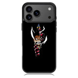 monkey d luffy Z8179 iPhone 17 Pro Max Case