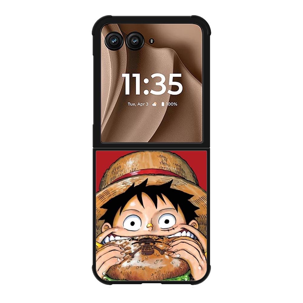 monkey d luffy hungry Z8180 Motorola Moto RAZR Plus 2025 Case