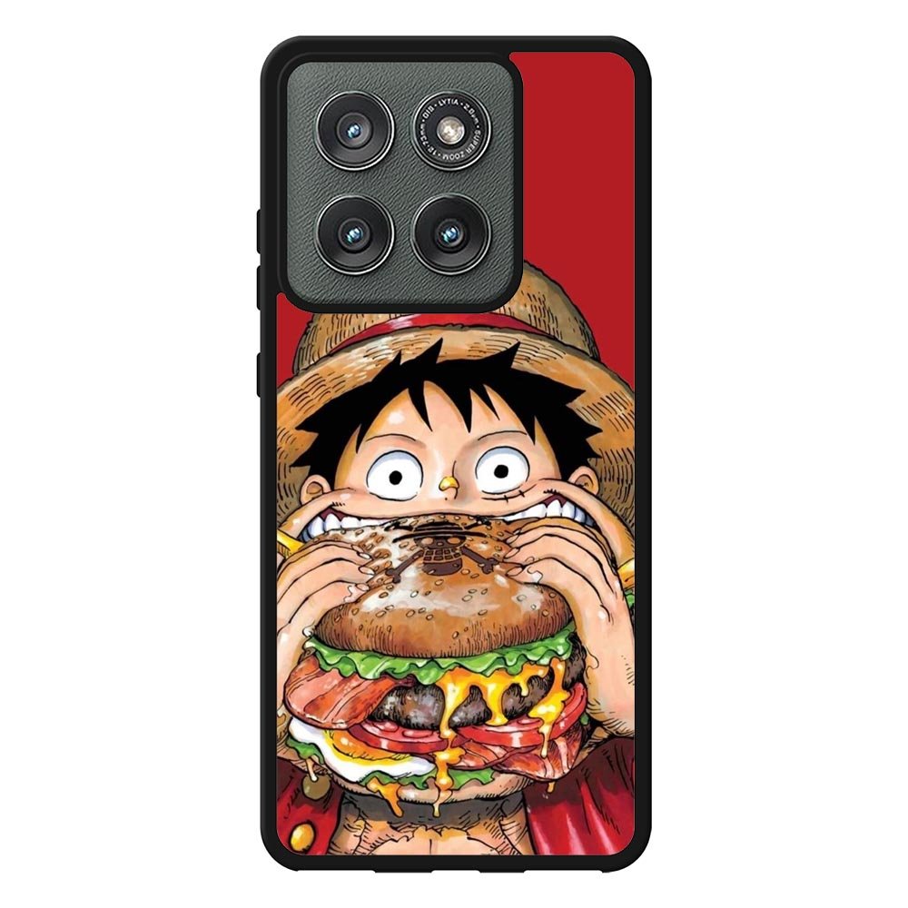 monkey d luffy hungry Z8180 Motorola Moto Edge 2025 Case
