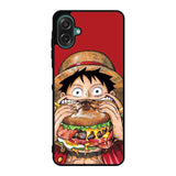 monkey d luffy hungry Z8180 Samsung Galaxy A07 Case
